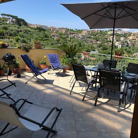 Apartment I 2 Pini - La Terrazza Su Positano - *